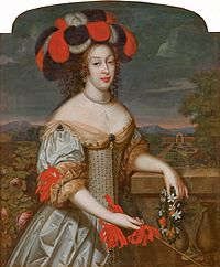 Principality of Dombes - Anne-Marie Louise d'Orléans (1650-1693)