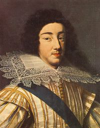 Principality of Dombes - Gaston de Orléans (1627-1650)