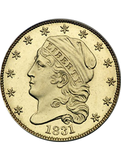 Quarter, Capped Bust (1815-1839)