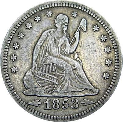Quarter, Seated Liberty (1839-1891)