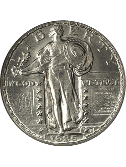 Quarter, Standing Liberty (1916-1930)