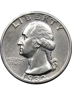 Quarter, Washington (1931-present)