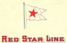 Red Star Line - Nave