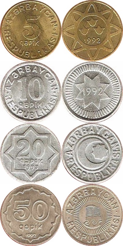 Second Manat (1992-2005)