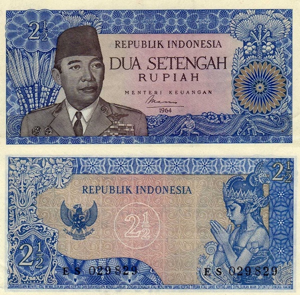 1964 Issue - Republik Indonesia