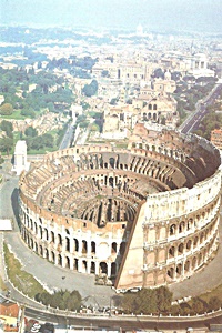 Roma - Colosseum (Il Colosseo)