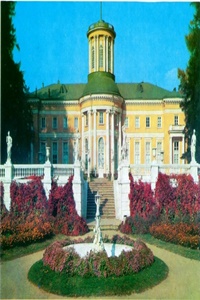 Rusia - Palatul Arkhangelskoye (Архангельское)