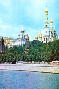 Russia - Moscow - Kremlin - Cathedrals