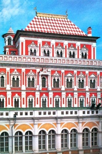 Rusia - Moscova - Kremlin - Palatul Terem