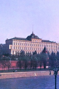 Russia - Moscow - Kremlin - The Great Kremlin Palace