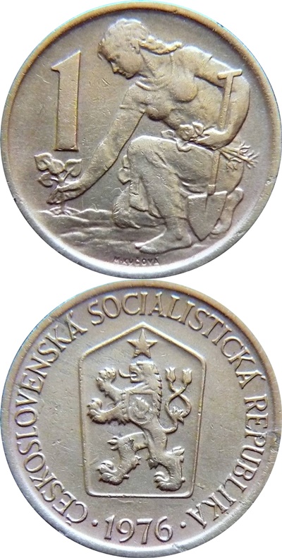 Socialist Republic - 1961-1990 - 1 Koruna