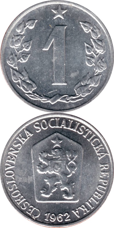 Republică Socialistă - 1962-1986 - 1 Haler