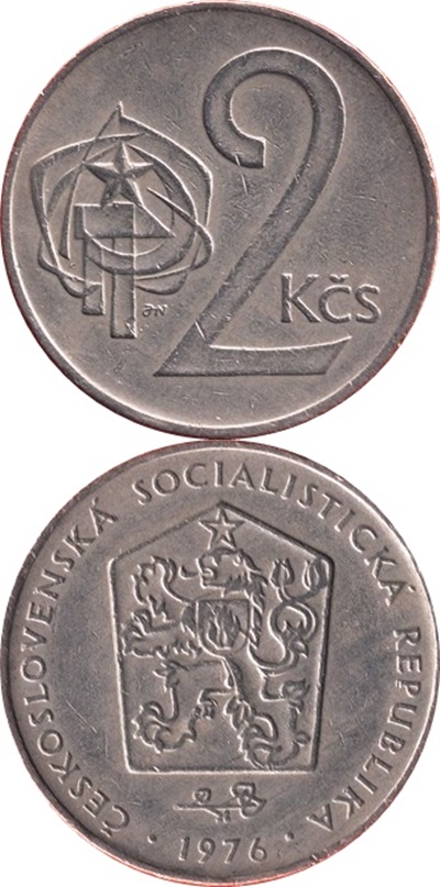 Republică Socialistă - 1972-1990 - 2 Coroane