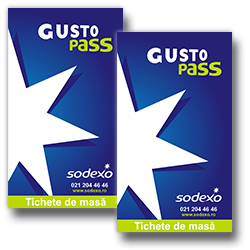 Sodexo Pass Romania SRL - Gusto Pass - Tichete de masă