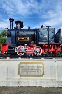Muzeul de locomotive cu abur din Reșița