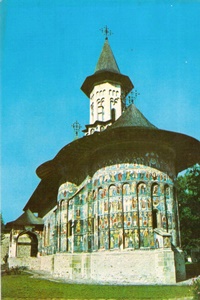 Sucevița Monastery