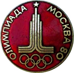 Summer Olympics, Moscow 1980