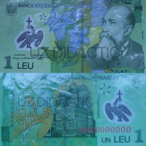 Teaching Banknotes