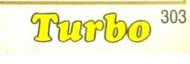 Turbo (Kent) 261-330 - Chenar subtire