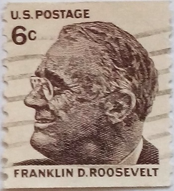 Președinții SUA - Franklin Delano Roosevelt