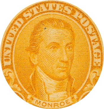 US Presidents - James Monroe