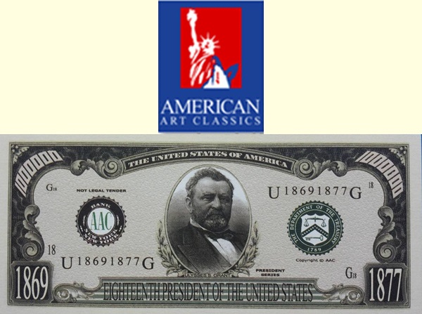 USA - American Art Classics, Inc. (AAC) - Președinții SUA