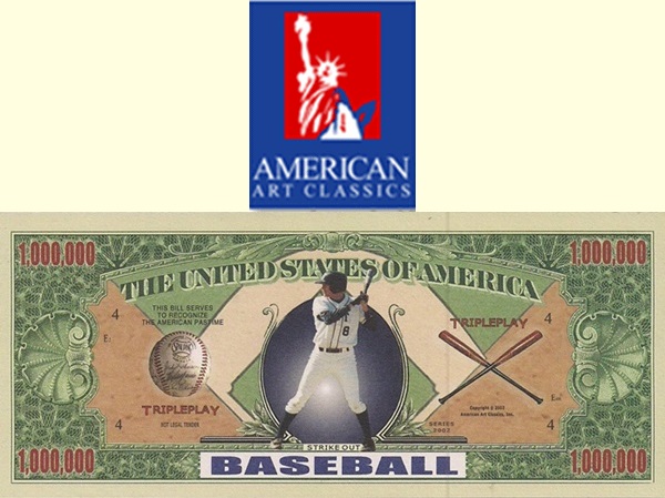 USA - American Art Classics, Inc. (AAC) - Sports