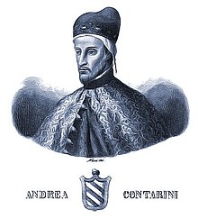 Venetia - Andrea Contarini (1368-1382)