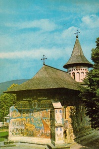 Voroneț Monastery