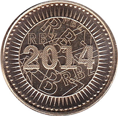 Zimbabwean Bond Coins - 2014-present