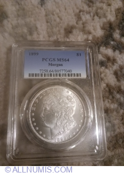 Morgan Dollar 1887