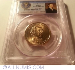 1 Dollar 2008 D - James Monroe