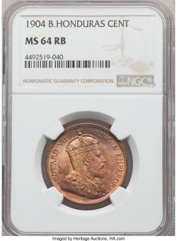 1 Cent 1904