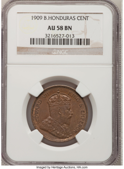 1 Cent 1909