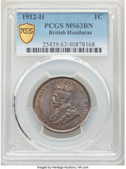 1 Cent 1912 H