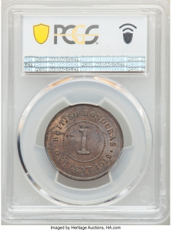 1 Cent 1912 H