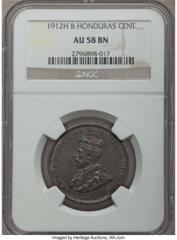 1 Cent 1912 H