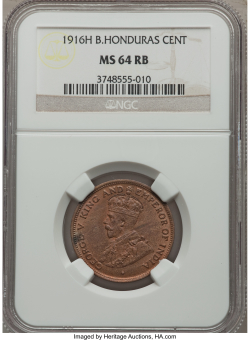 1 Cent 1916 H