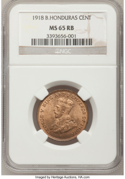 1 Cent 1918