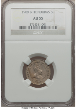 5 Cents 1909