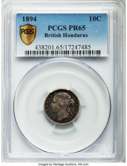 [PROOF] 10 Cents 1894