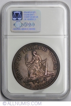 6 Shilling 1804 - Bank token