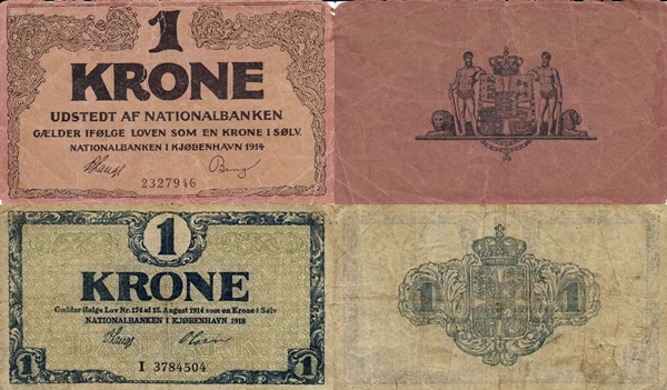 1914-1921 Issue