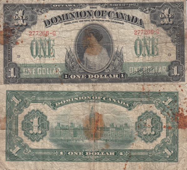 1917 Issue - 1 Dollar