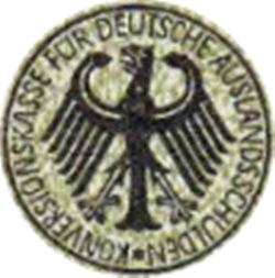 1934 Issue (Overprint) - Conversion fund for German Foreign Debts (Konversionskasse für deutsche Auslandsschulden)