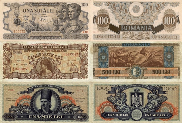 1947 Issue (Currency Reform)