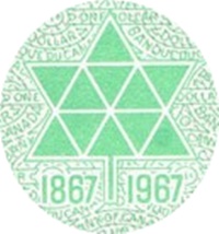 Emisiunea comemorativă 1967 - Canada 1867-1967