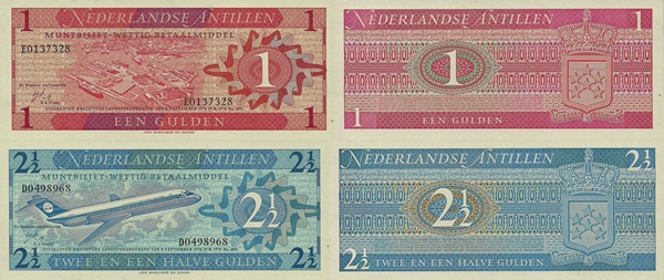 1970 Issue - Muntbiljetten