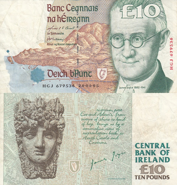 Emisiunea 1993-1999 - 10 Pounds/ Phunt