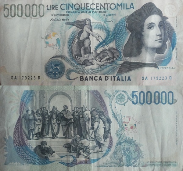 Emisiunea 1997 (Banca Italiei - Banca d'Italia: Decreto Ministeriale 06.05.1997)